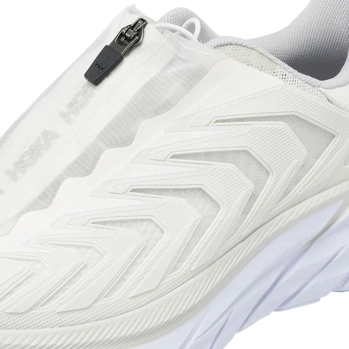 Hoka Project Clifton Blanc De Blanc / Lunar Rock Trainers