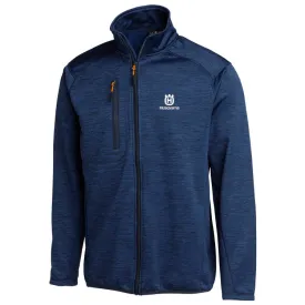 Husqvarna Mens Powerfleece Jacket Navy