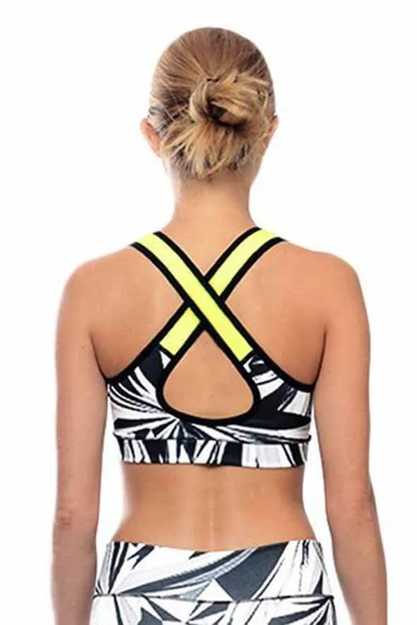 Its Electric! Sports Bra