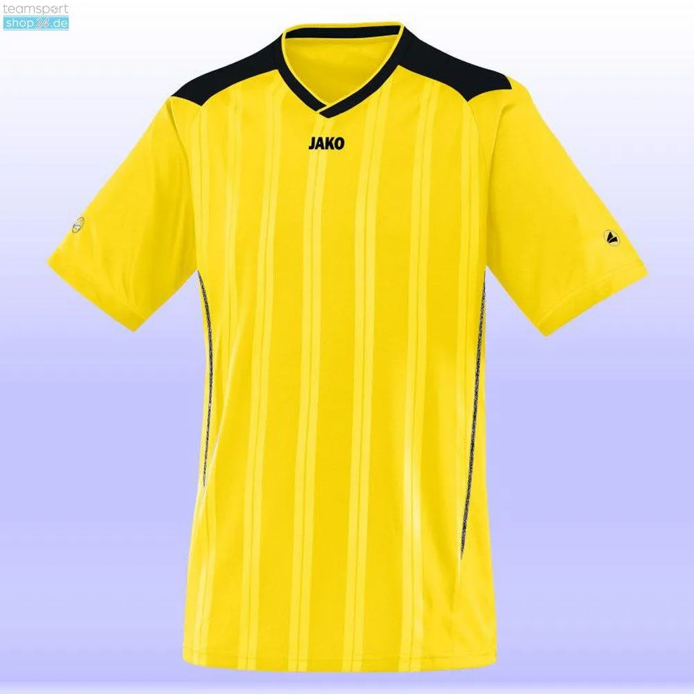 Jako Mens Lemon & Black Sports Jersey