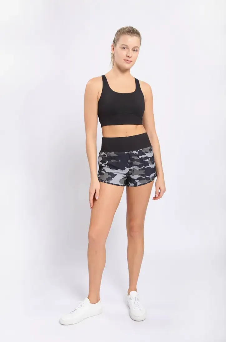 Jungle Camo Active Shorts