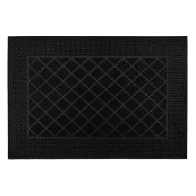 JVL Harlequin Rubber Scraper Mat | 60cm