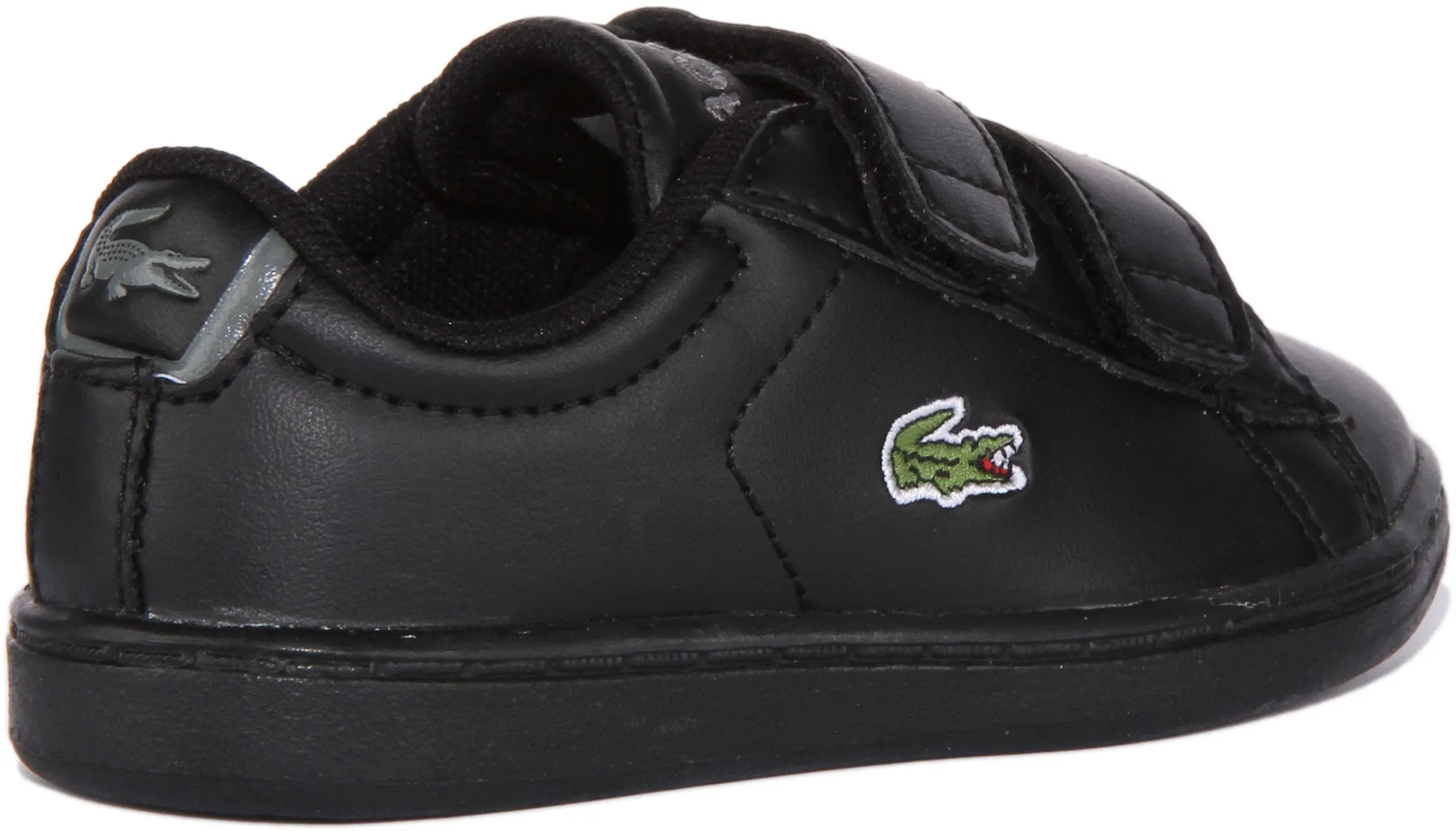 Lacoste Carnaby Evo In Black For Infants