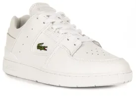 Lacoste Court Cage In White For Women