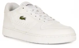 Lacoste T Clip Set In White For Junior