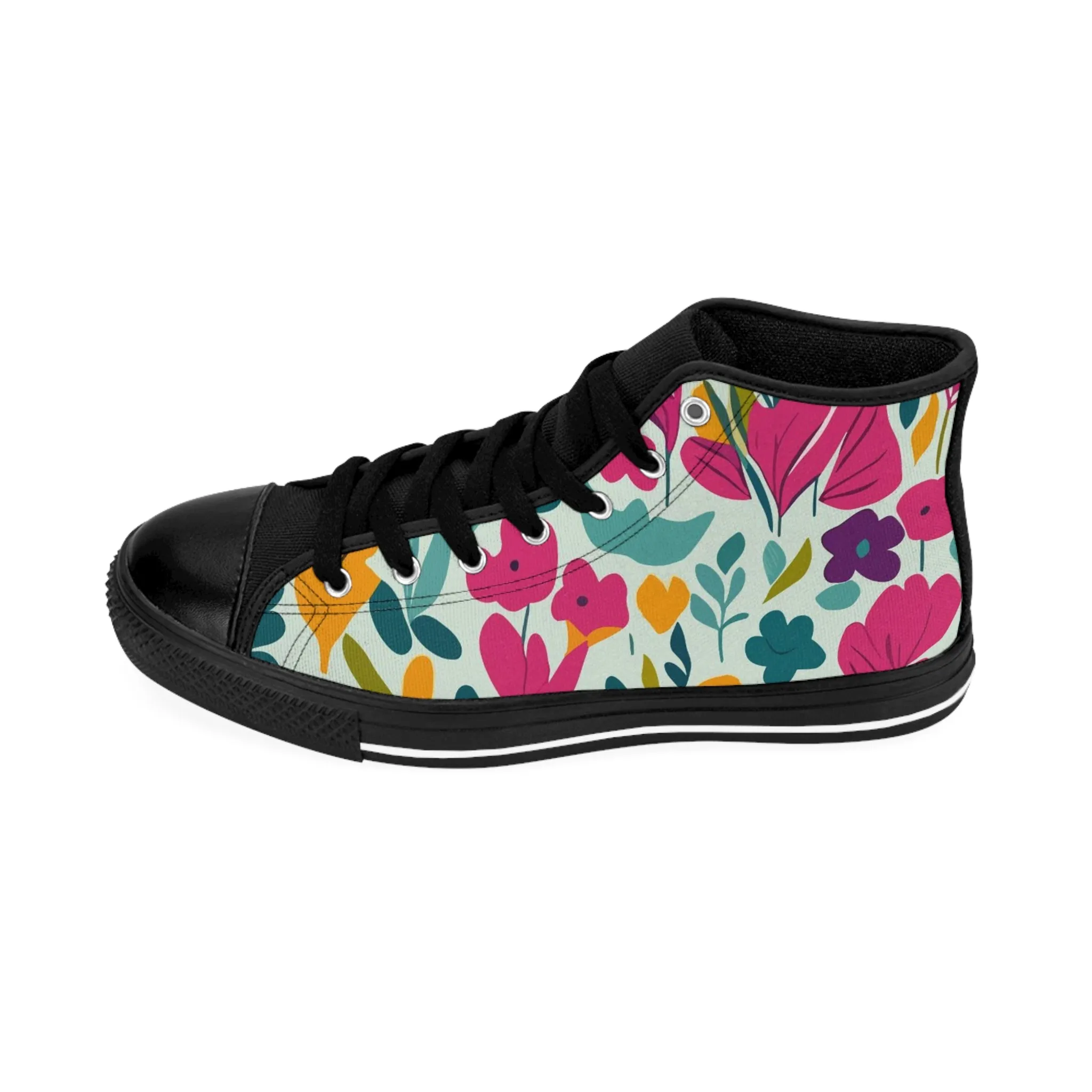 Light flowers - Inovax Women's Classic Sneakers