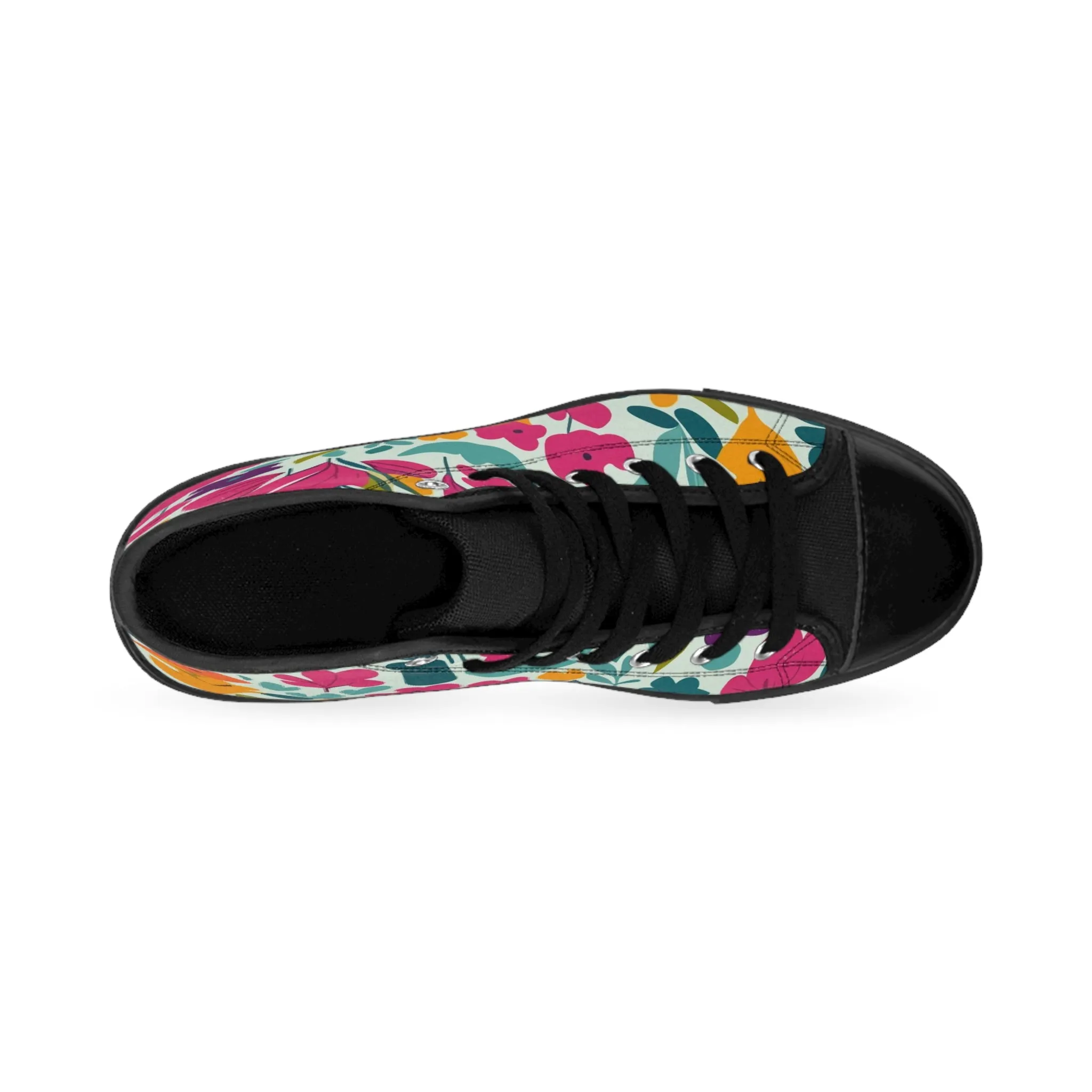 Light flowers - Inovax Women's Classic Sneakers