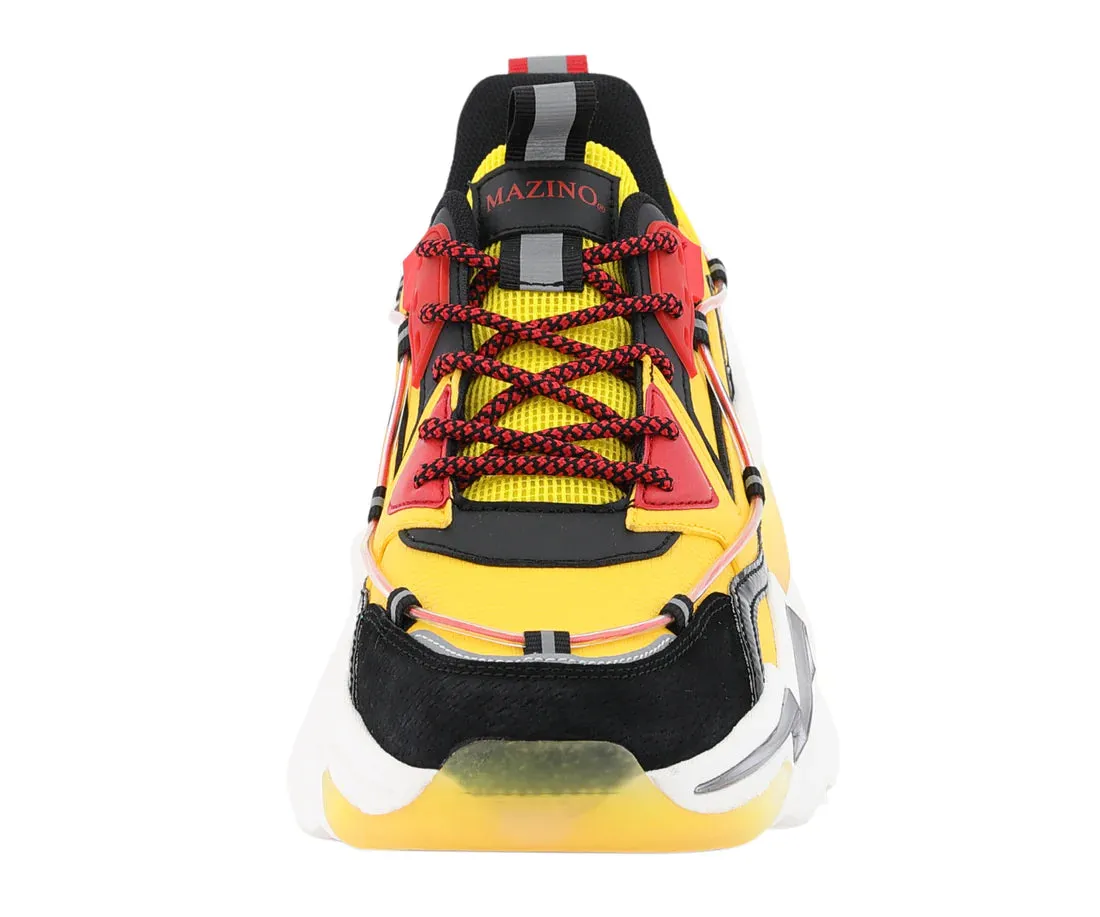 Mazino Shoes Lotus 040 Yellow / Red