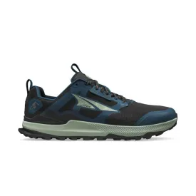 Mens Altra Lone Peak 8 in Navy/Black