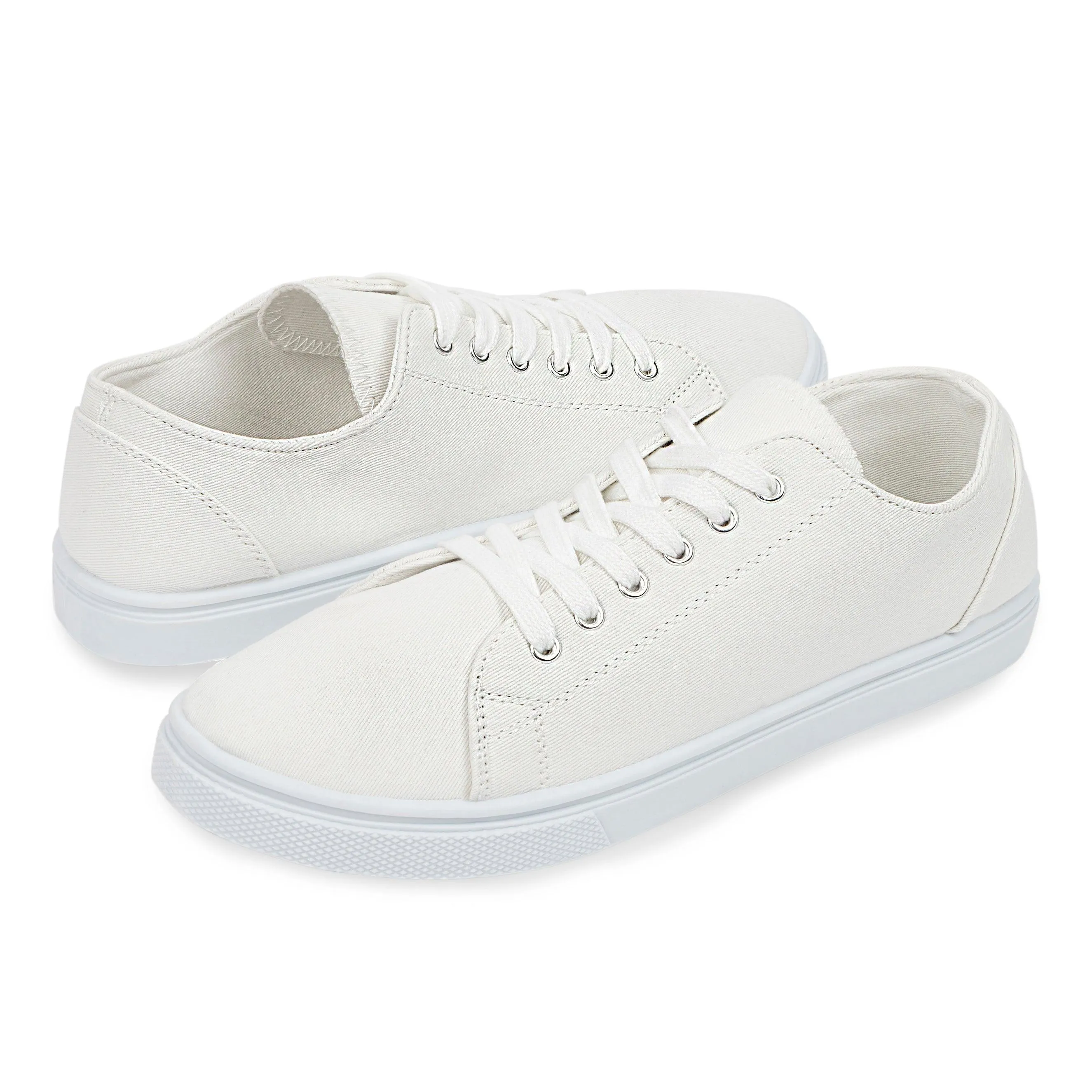 Men's Ambleside Canvas Trainers