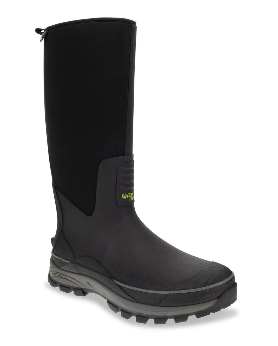 Men's Frontier Tall Neoprene Cold Weather Boot - Black