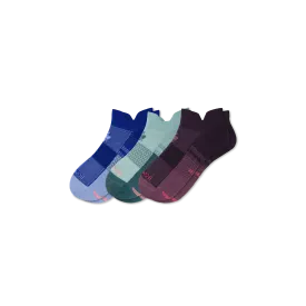 Men's Lightweight Athletic Ankle Sock 3-Pack