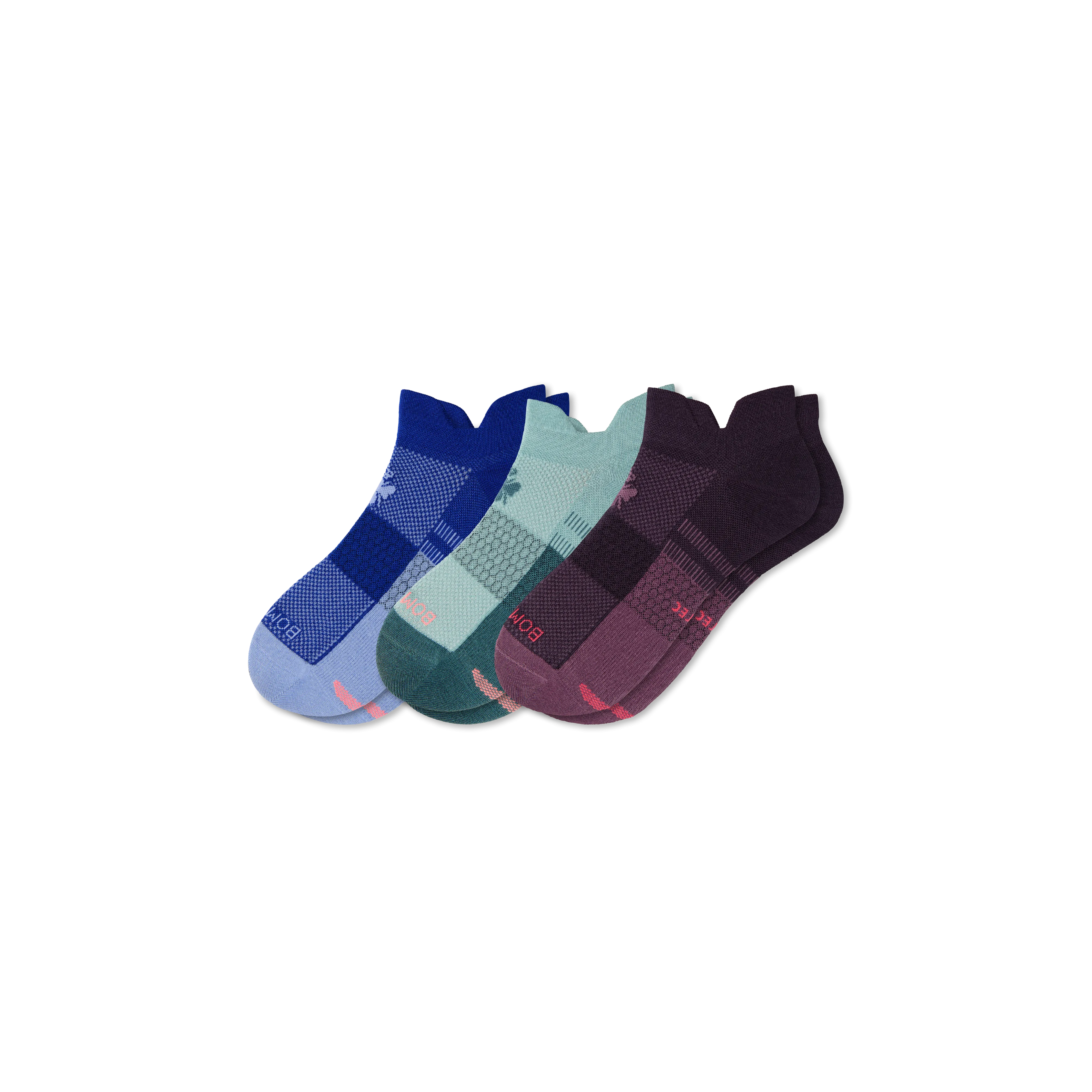 Men's Lightweight Athletic Ankle Sock 3-Pack