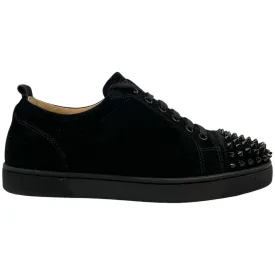 Men's Louis Junior Spikes Low Trainers Black Size EU 41 / UK 7