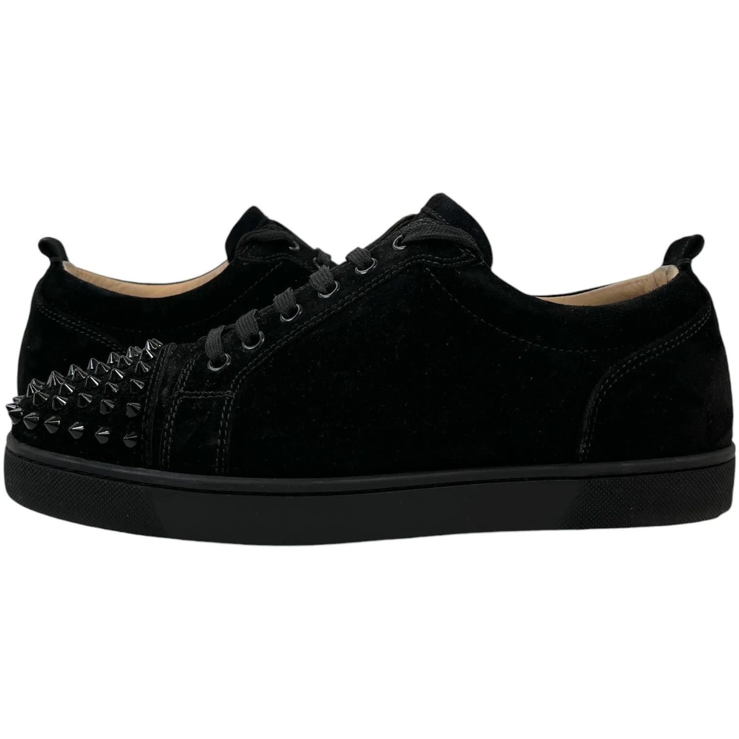 Men's Louis Junior Spikes Low Trainers Black Size EU 41 / UK 7