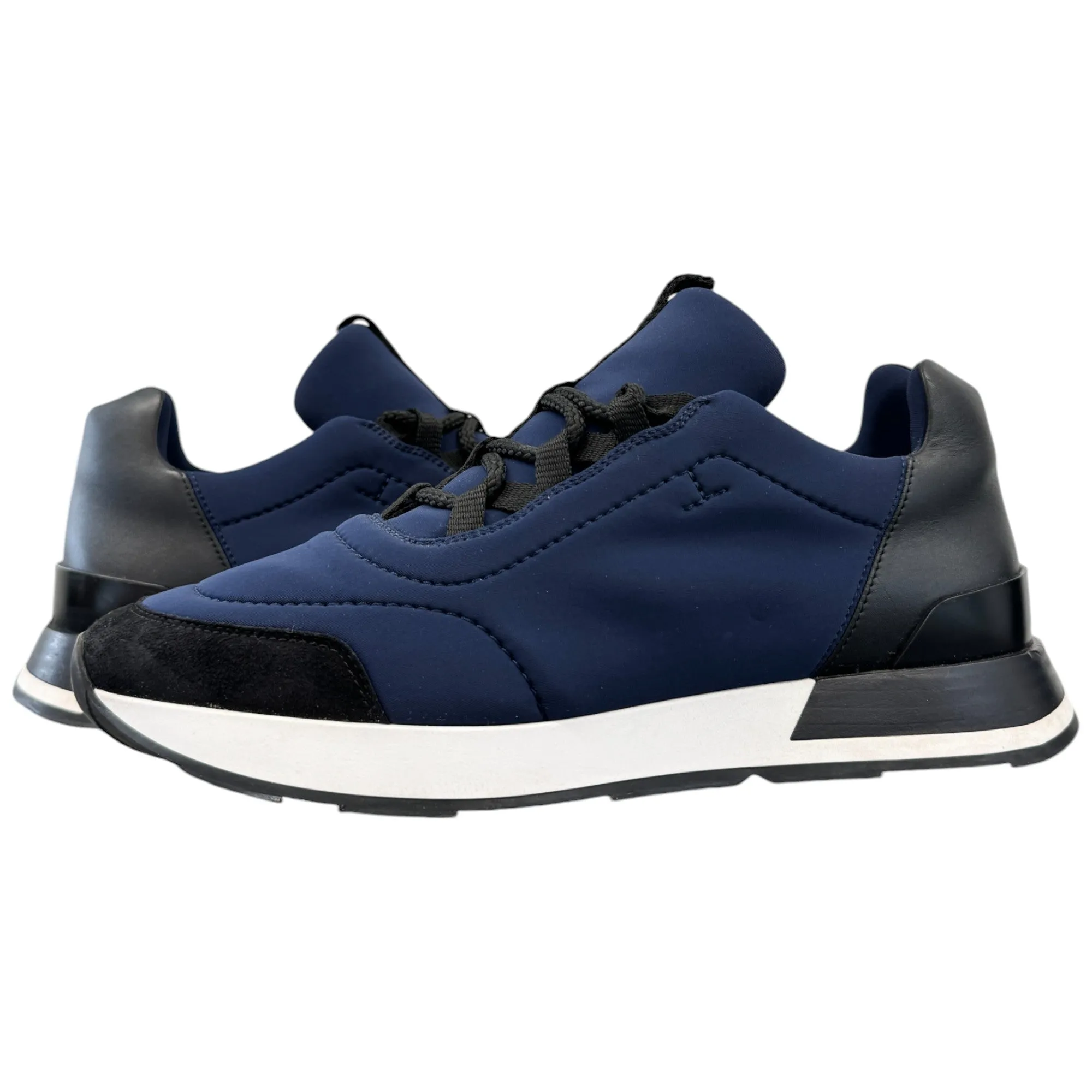 Men's Miles Low Trainers Navy Size EU 41 / UK 7