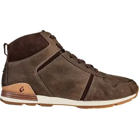 Men's OluKai Huaka'i Puki Dark Wood Nubuck