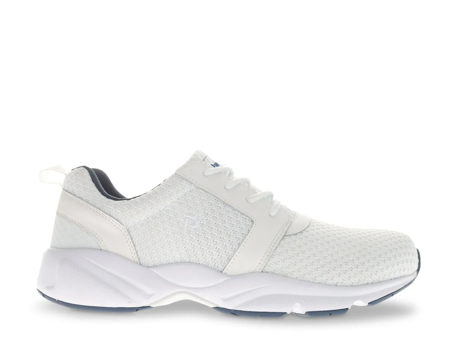 Men's Propet sneakers, milky