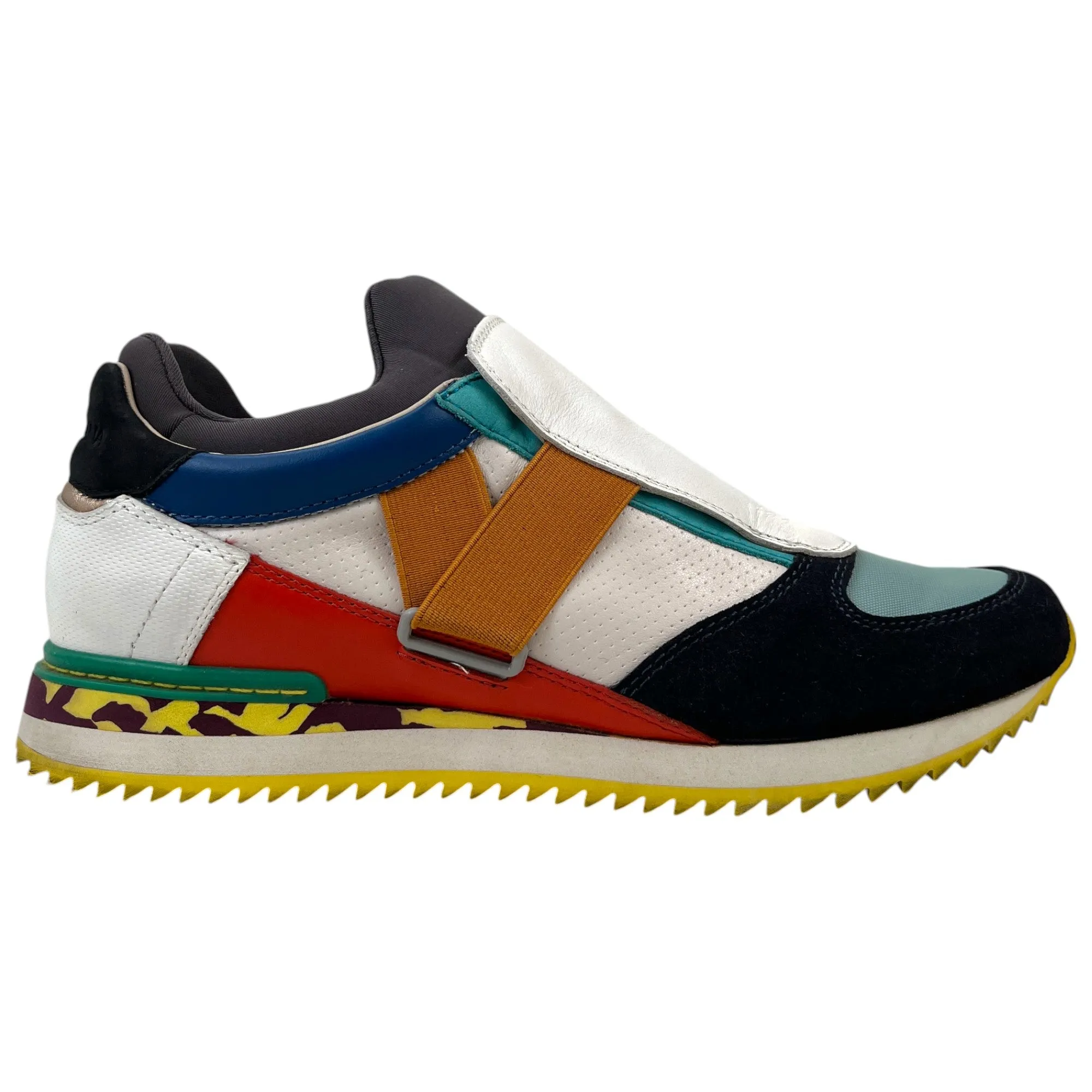 Men's Slip On Low Trainers Multi-Coloured Size EU 41 / UK 7