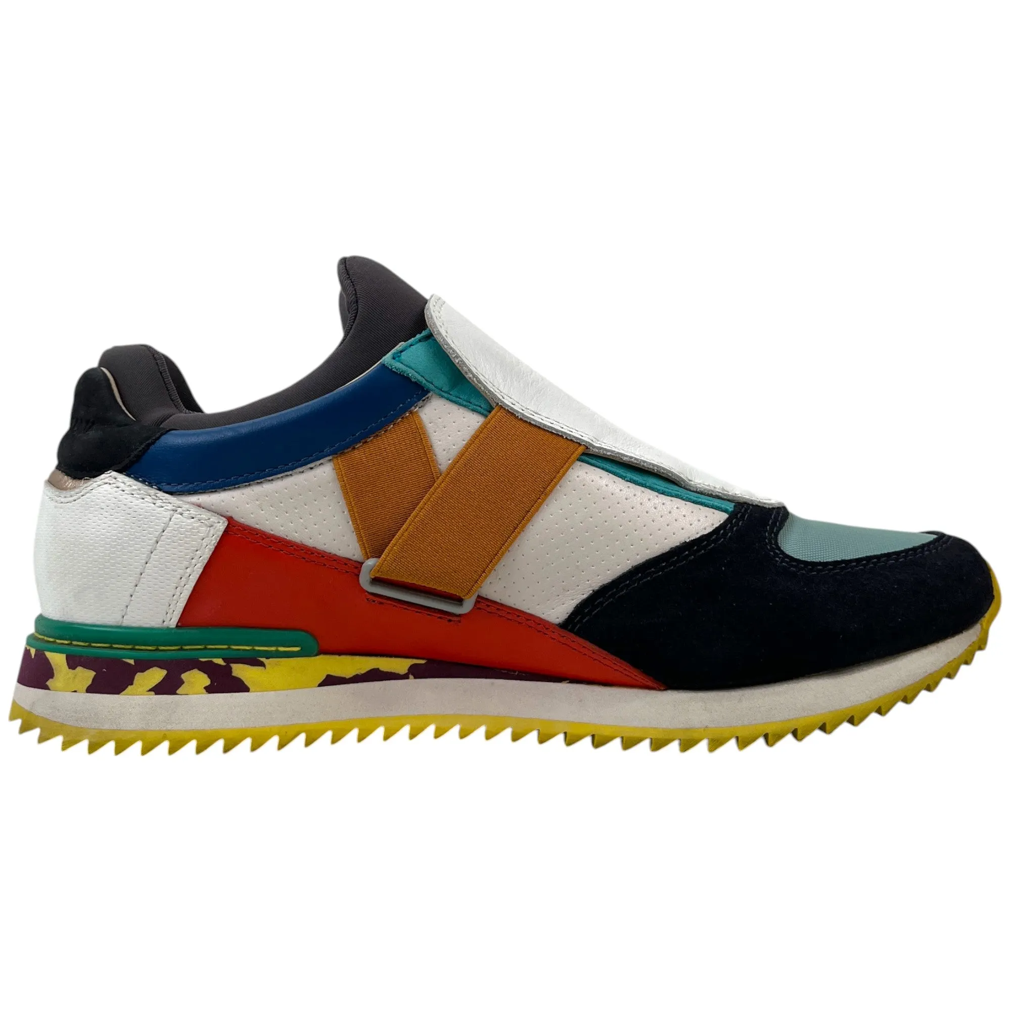 Men's Slip On Low Trainers Multi-Coloured Size EU 41 / UK 7