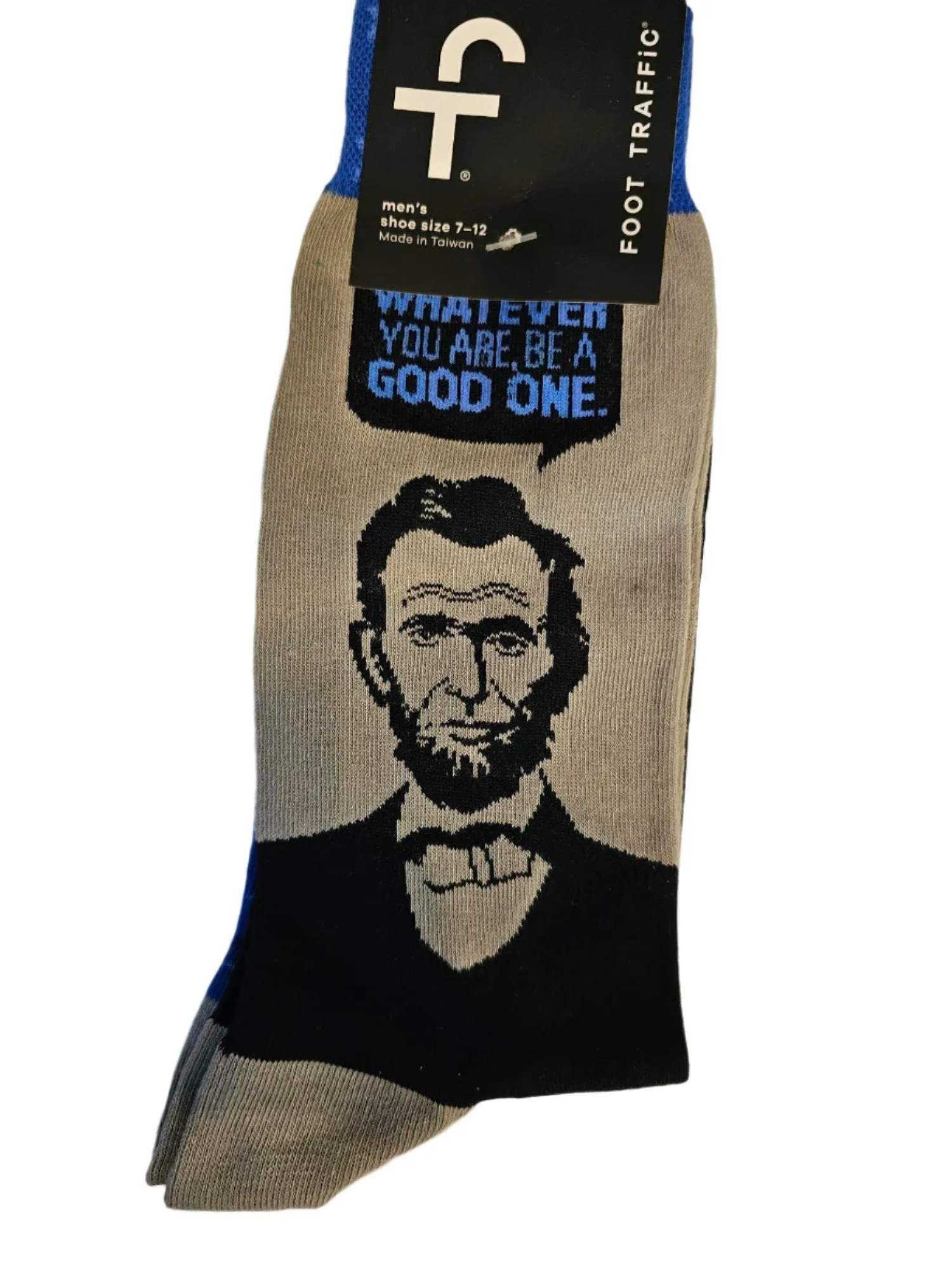 Men's Sock - Abe Lincoln - 6928M