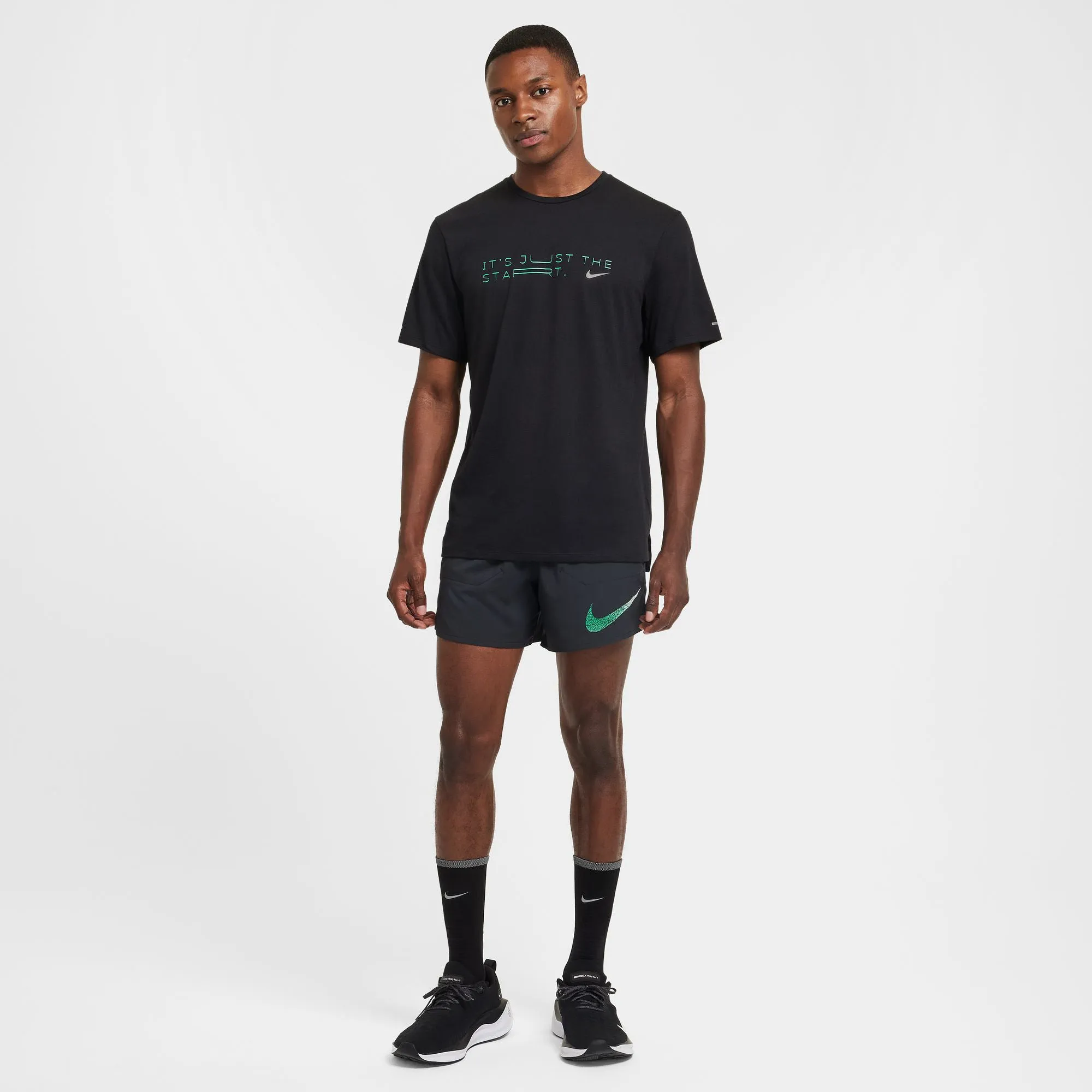 Men's Stride "Kipchoge" 5 Inch Brief-Lined Running Shorts