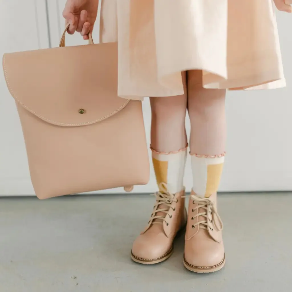 Milo Boot - Pink Shell