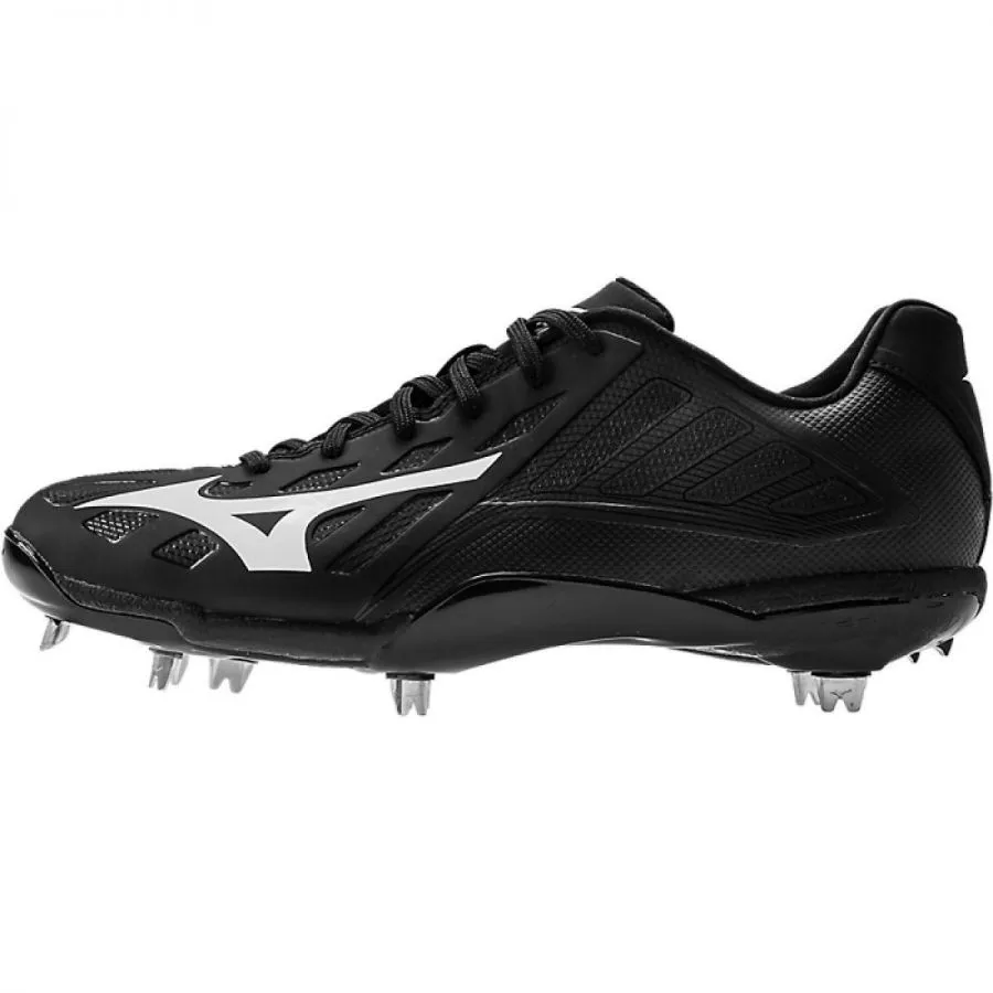 Mizuno Men's Heist IQ Low Metal Baseball Cleat