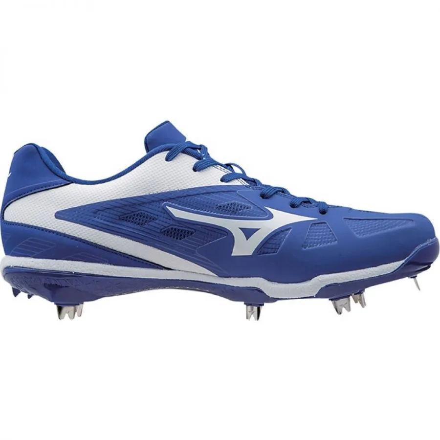 Mizuno Men's Heist IQ Low Metal Baseball Cleat