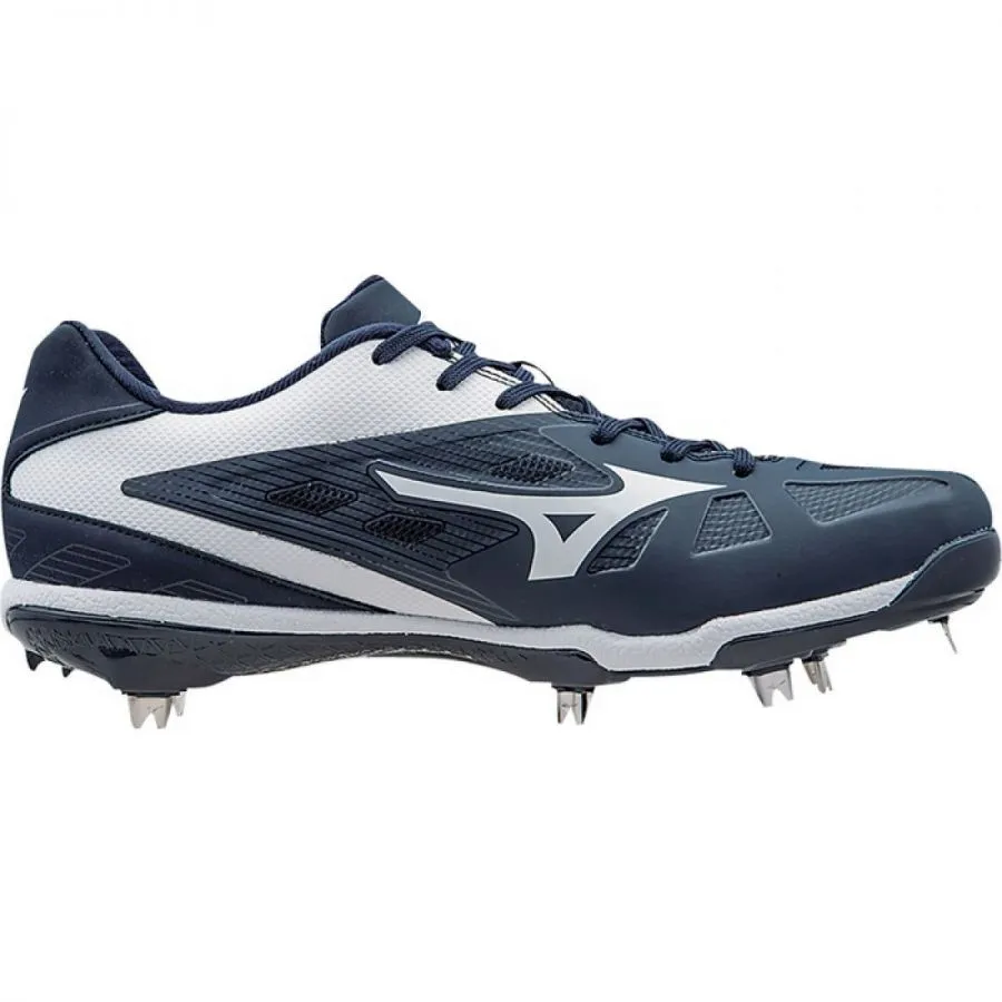 Mizuno Men's Heist IQ Low Metal Baseball Cleat