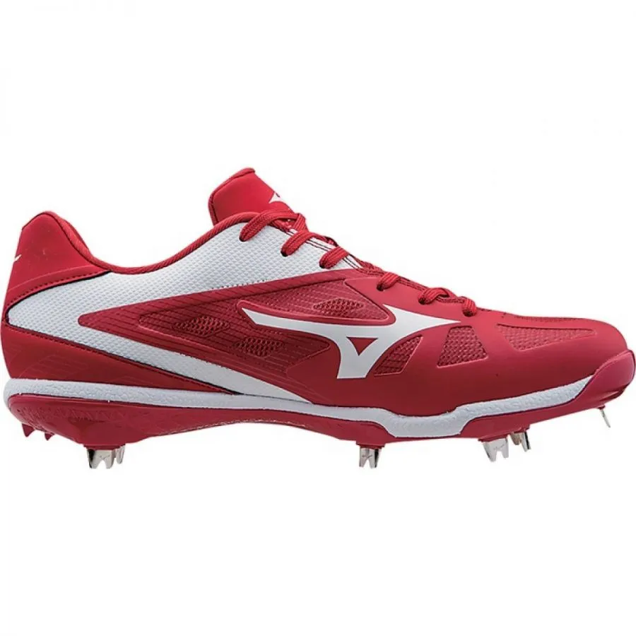 Mizuno Men's Heist IQ Low Metal Baseball Cleat