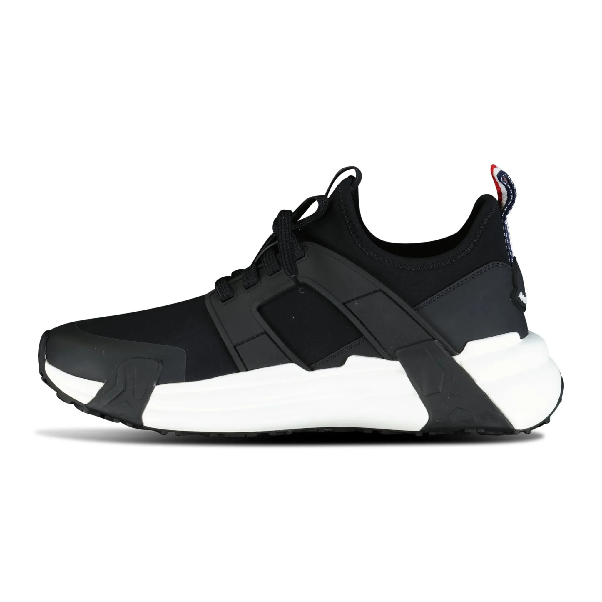 MONCLER LUNAROVE TRAINERS BLACK