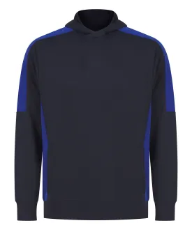 Navy/Royal - Contrast team hoodie