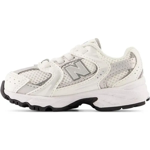 New Balance 530 Kids Bungee Lace Infant White