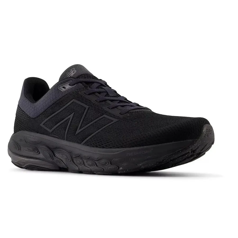 New Balance 860 v14 (D) Womens - Black / Phantom / Magnet