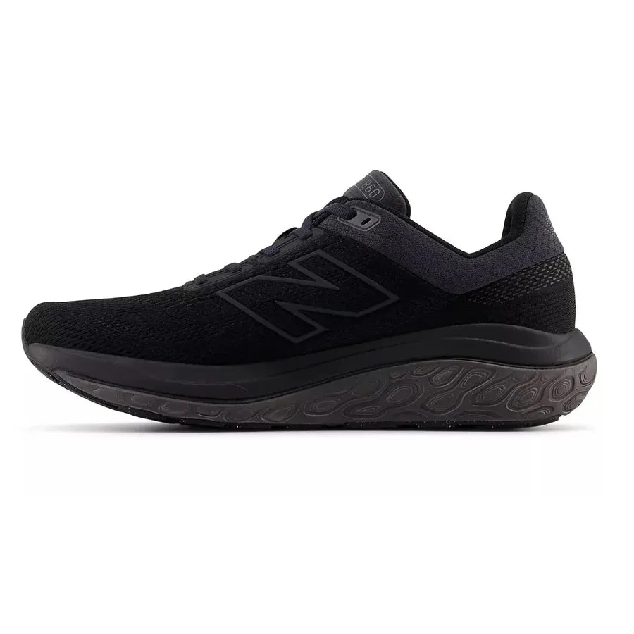 New Balance 860 v14 (D) Womens - Black / Phantom / Magnet