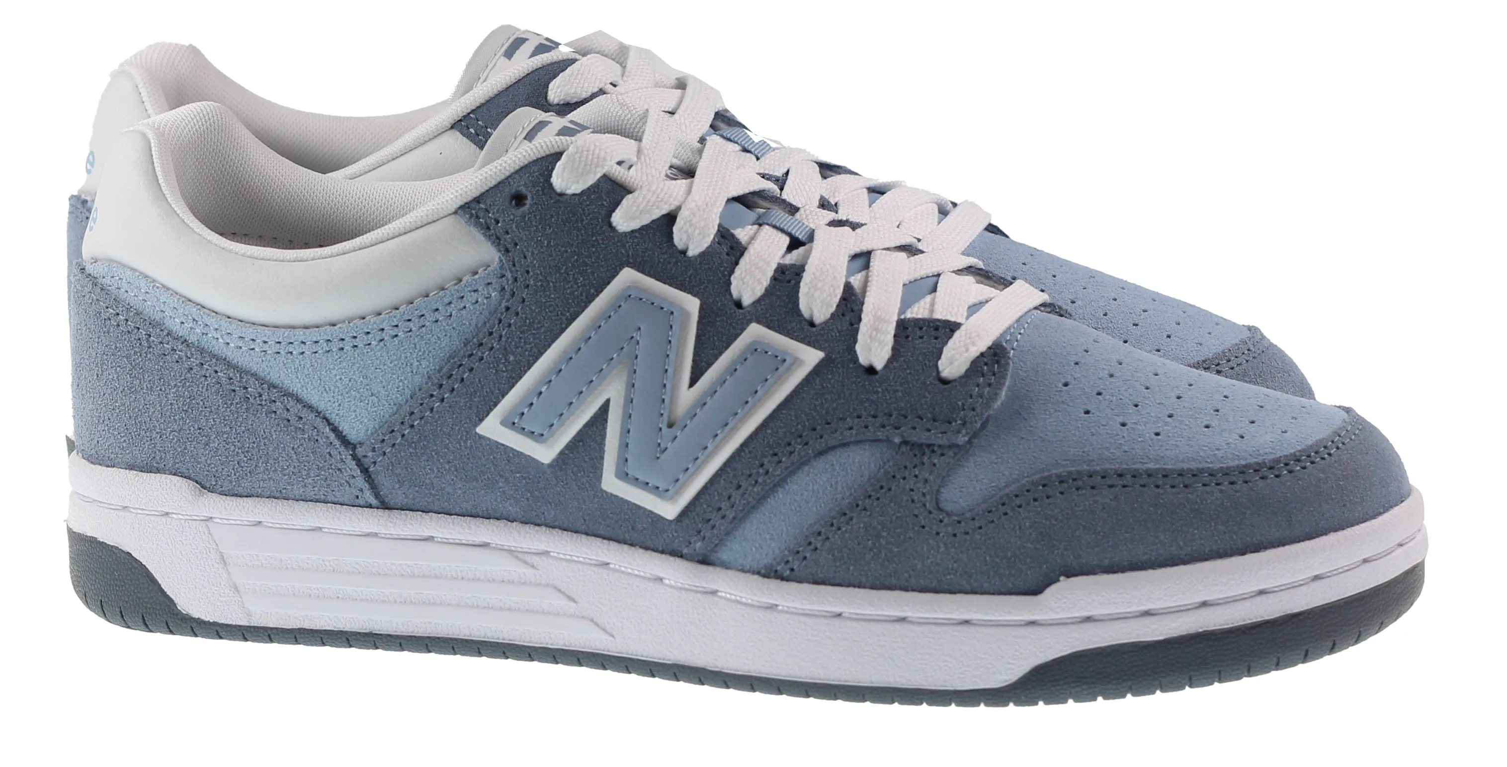 New Balance Trainers Mens 480 Arctic grey with light arctic grey and quartz grey