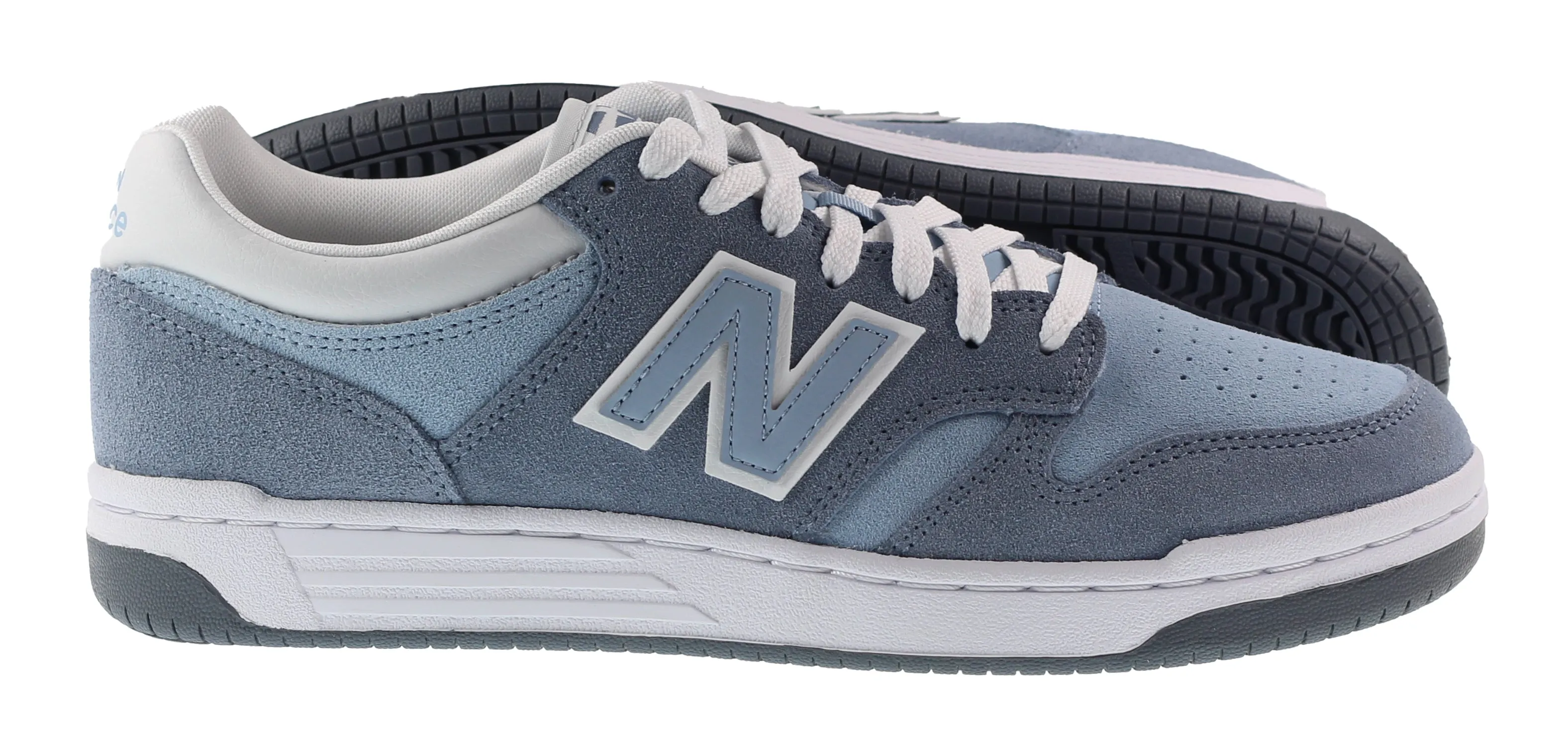 New Balance Trainers Mens 480 Arctic grey with light arctic grey and quartz grey