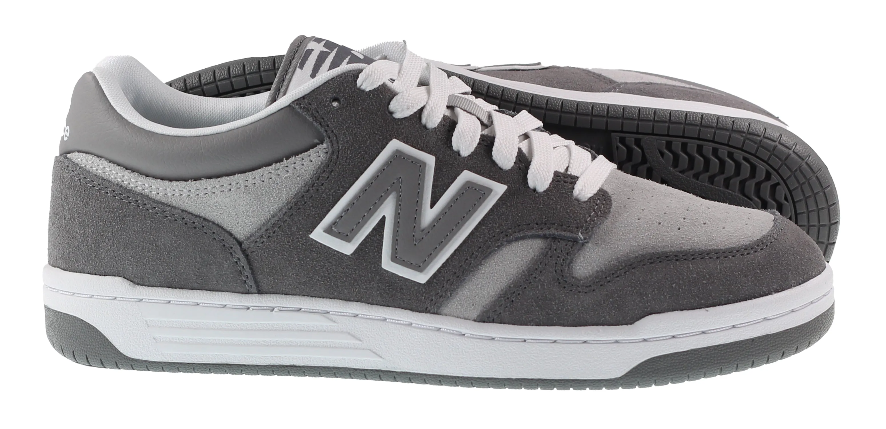 New Balance Trainers Mens 480 Castlerock with shadow grey and raincloud