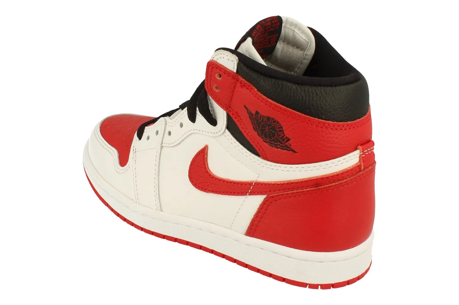 Nike Air Jordan 1 Retro High Og Mens Basketball Trainers 555088 555088