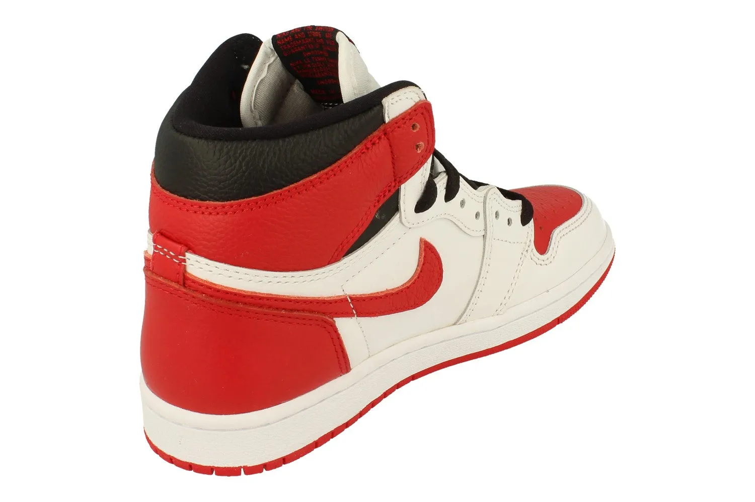 Nike Air Jordan 1 Retro High Og Mens Basketball Trainers 555088 555088