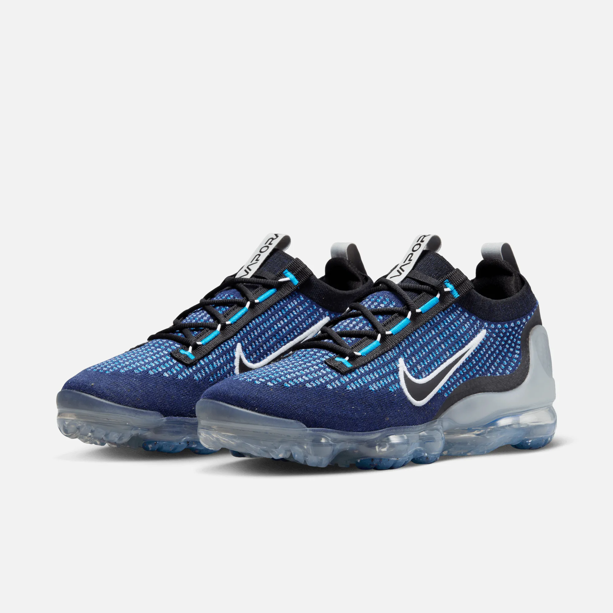 Nike Air VaporMax 2021 Flyknit Blue Grey