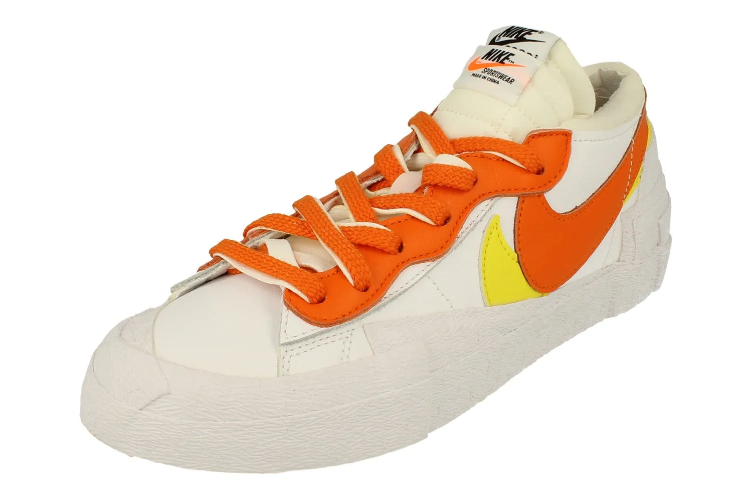 Nike Blazer Low / Sacai Mens Trainers DD1877 100