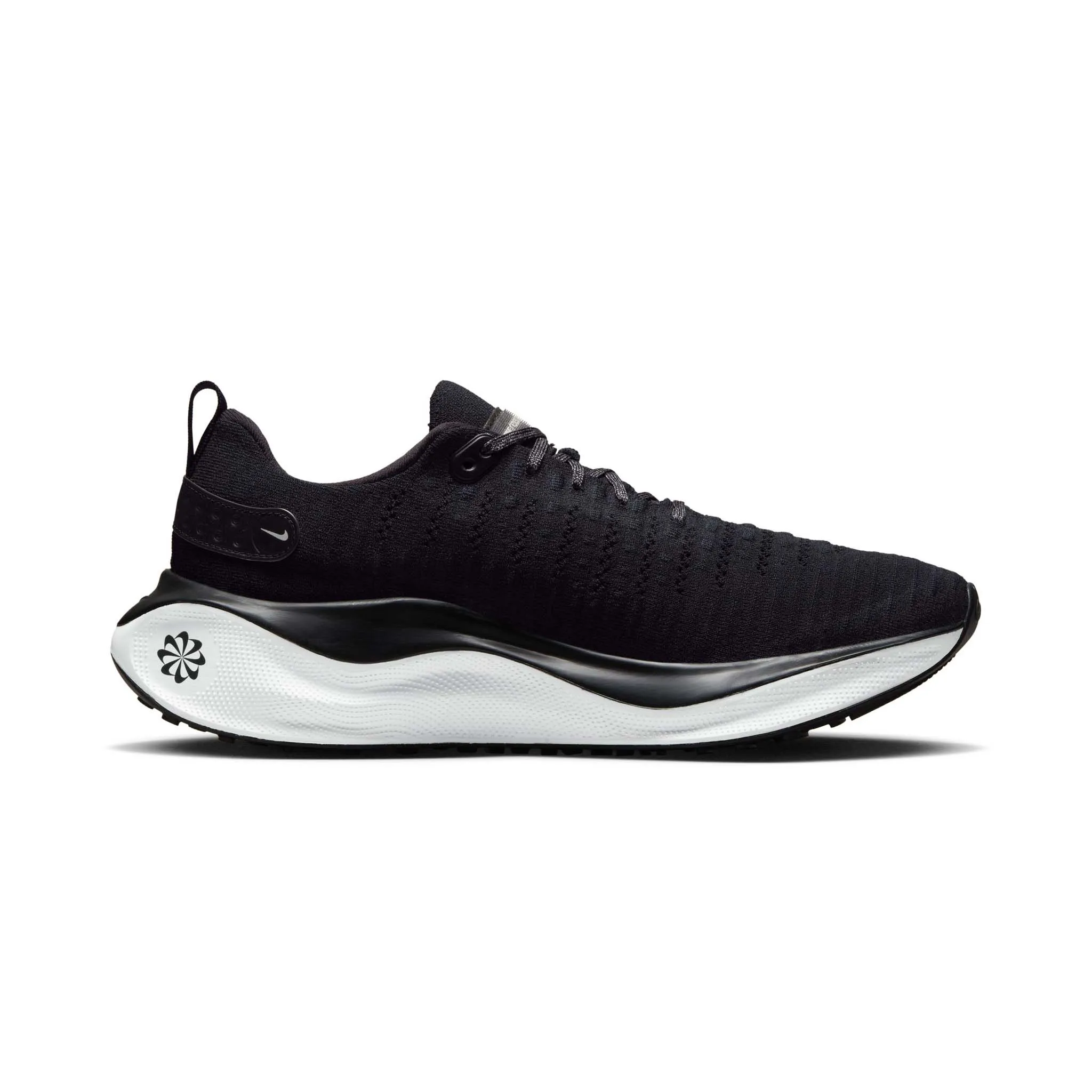 Nike | Men's Infinity RN 4 Road Running Shoes - Black/White-Dark Grey