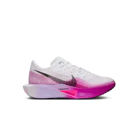 Nike | Men's Vaporfly 3 Road Racing Shoes - White/Black-Vivid Purple-Purple Agate