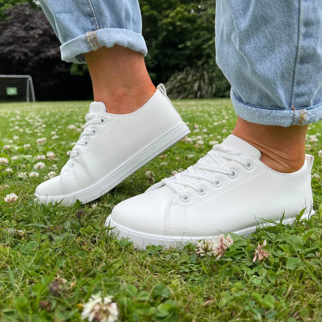 Nina Trainers (White)