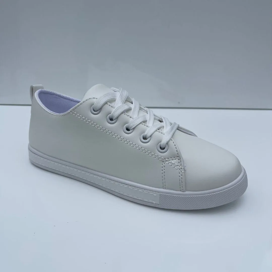 Nina Trainers (White)