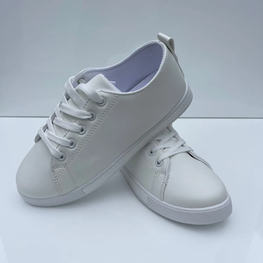 Nina Trainers (White)