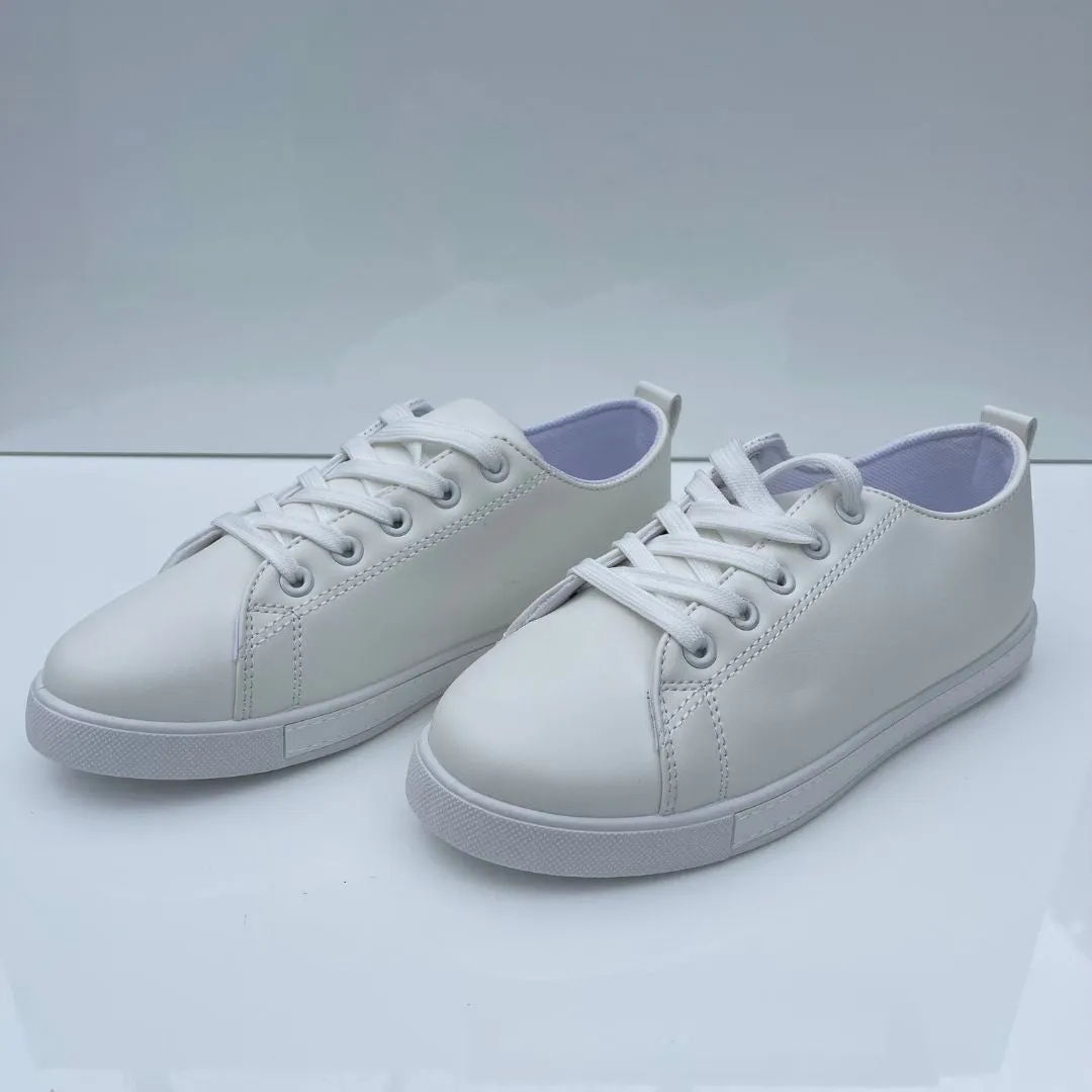 Nina Trainers (White)