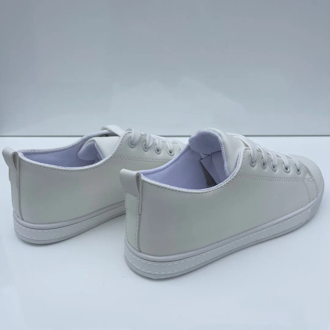 Nina Trainers (White)